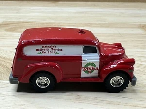 Tonka Holiday Express Diecast Delivery Truck Kringle’s Delivery Service - Picture 1 of 6