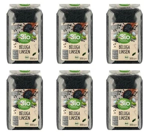 6 x 500g | dmBio Beluga Linsen - Bild 1 von 1