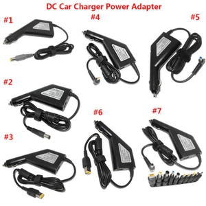 45W/65W/90W Laptop Car Charger DC Power Supply Adapter+USB For HP Lenovo Dell MU - Picture 1 of 34