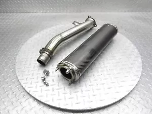 2004 01-05 Suzuki Bandit 1200 GSF1200 DELKEVIC Exhaust Muffler Pipe Can - Picture 1 of 24