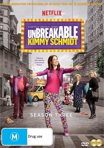 Unbreakable Kimmy Schmidt: Season 3 (DVD)