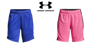 New Under Armour Girls' Baseline 6" Basketball Shorts - Pick Size & Color - Picture 1 of 4