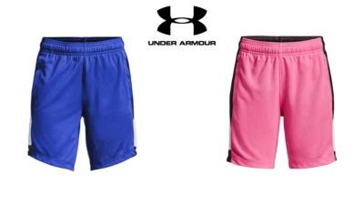 New Under Armour Girls' Baseline 6" Basketball Shorts - Pick Size & Color - Image 1 of 2