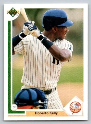 1991 Upper Deck - Roberto Kelly #372 - Image 1 of 2