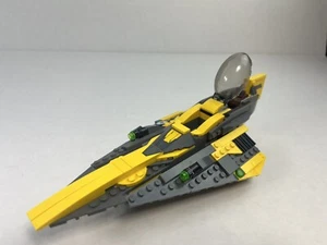 LEGO Star Wars: Anakin's Jedi Starfighter 75214 - Sin figuras ni manual - Imagen 1 de 6
