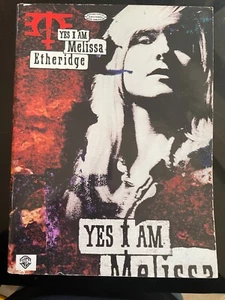 MELISSA ETHERIDGE Yes I Am CD + Gitarre Notenbuch mit Tabulatur und Text - Bild 1 von 12