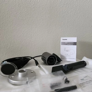 📸Yealink UVC30 Room 4K USB Camera Smart Framing 4K USB Camera for Meeting Rooms - Picture 1 of 8