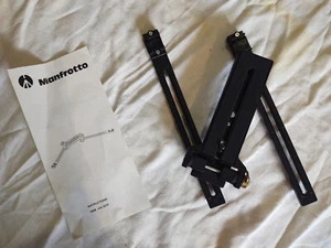 MANFROTTO 330B MACRO BRACKET SUPPORT, mint condition - Picture 1 of 8