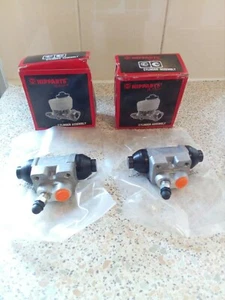 HYUNDAI ACCENT SONATA LANTRA DRUM WHEEL BRAKE CYLINDER PAIR REAR J3240513 2PCS - Picture 1 of 10