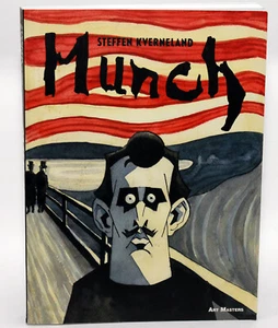MUNCH Art Masters - Steffen Kverneland - Self Made Hero 2016 Graphic Novel TPB - Bild 1 von 9