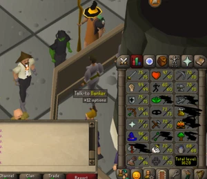 OSRS DH PK ACC- B GLOVES/INFERNAL/TORSO/VOID/99 ranged/96magic/221QP DM for Q - Afbeelding 1 van 3