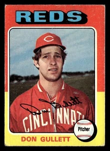 1975 Topps Don Gullett #65 VG-EX Cincinnati Reds - Picture 1 of 2