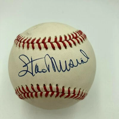 Mint Stan Musial Signed National League Baseball With PSA DNA COA - Image 1 of 3