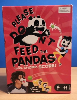 2019 Mattel Games Please Don't Feed The Pandas Game Table Top New Open Box - Image 1 of 3