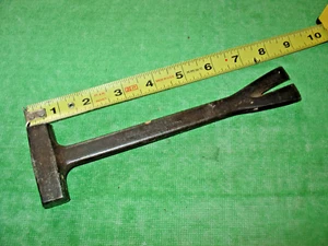 VINTAGE BOX TERRIER 8" KISTE HAMMER MULTI-TOOL BRIDGEPORT HARDWARE MADE IN USA - Bild 1 von 7