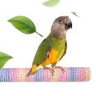 Wooden Parrot Perch Stand Bird Stand Pole Bird Cage Perch Bite for Medium Small