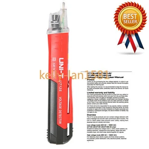  UNI-T UT12S Tester Penna di Tensione Senza Contatto Rilevatori di Tensione AC 90V-1000V - Foto 1 di 6