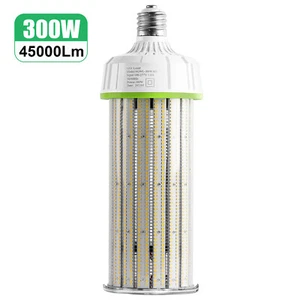 300W LED Corn Light Bulb E39 Base 1200W HID Replacement Commercial High Bay Lamp - Picture 1 of 12
