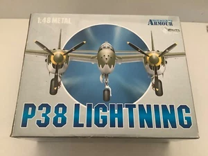 Franklin Mint Armour 98114 1:48 Lockheed P38 J Lightning USAAF MIB - Bild 1 von 7