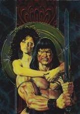 1994 CONAN SERIES 2 ALL CHROMIUM SINGLE TRADING CARDS **YOU PICK**