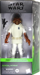 Star Wars Black Series ~ ADMIRAL ACKBAR (RETURN OF THE JEDI) FIGURE ~ Hasbro - Picture 1 of 5