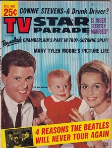 TV Star Parade magazine - October 1964, Beatles, Rick Nelson, Peter & Gordon - Bild 1 von 2