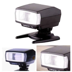 Mini Flash Sync Port Fill Light Speedlite for Olympus 35 Series TRIP35 Pen EE F - Picture 1 of 10