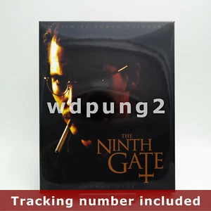 The Ninth Gate BLU-RAY Full Slip Case Limited Edition - Picture 1 of 6