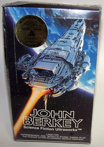 John Berkey Science Fiction Ultraworks 90 Card Series 1994 FPG Sealed Box - Picture 1 of 6