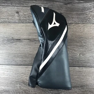 Mizuno Driver Headcover Only Head Cover Black Gray - Picture 1 of 7