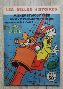 DIE SCHÖNEN GESCHICHTEN WALT DISNEY ** SERIE 2 NR. 33 MICKEY UND MOBY FRED ** 1956 - Bild 1 von 2
