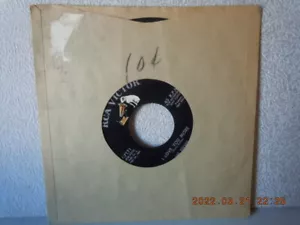 REEVES,JIM 7"vinyl...I LOVE YOU MORE/OVERNIGHT...RCA...VG++...'58 - Picture 1 of 2