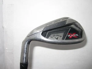 Callaway Razr X Mens A Approach Gap Wedge Graphite Stiff Left Handed - Picture 1 of 6