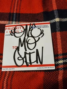 JOHN DE PERROT - ONE MO GIN Skateboards/Skateboarding DVD RARE  - Picture 1 of 2