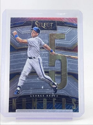 Base de beisebol George Brett 2023 números selecionados Kansas City Q3847 - Imagem 1 de 2