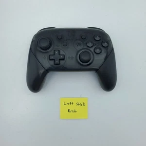 Mando inalámbrico Nintendo Switch Pro negro para Nintendo Switch - Imagen 1 de 6