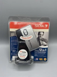 SanDisk ImageMate USB 2.0 12-in-1 Card Reader/Writer Brand New SDDR-89-A15 - Picture 1 of 10