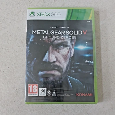 Metal Gear Solid V - Ground Zeroes - XBOX 360 PAL  - BRAND NEW & SEALED - Image 1 of 4