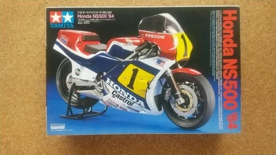 Tamiya Honda NS500 1/12 Motorcycle Model Kit Used - Image 1 of 4
