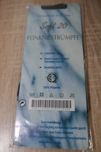 ❤️ TAKKO MARINE KNIESTRÜMPFE FEINKNIESTRÜMPFE GRÖßE ONE SIZE  NYLON OVP 20DEN - Bild 1 von 7