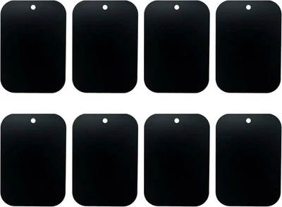 Scosche Magicmount for Mount Cell Phone Mobile Kit Magic Metal Plates, 8 Packs