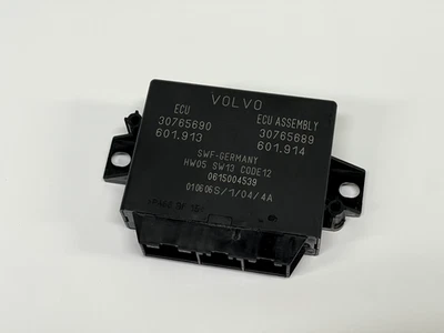 VOLVO S60 V70 S80 XC90 PARKING PARK ASSISTANCE MODULE (PAM) 30765689 30765690 - Image 1 of 2