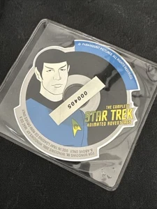 Mini CD-ROM Spock Rittenhouse Star Trek The Animated Series - Imagen 1 de 3