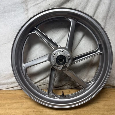 93-99 Honda CBR900RR OEM Front Wheel STRAIGHT !! - Image 1 of 4