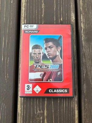Pro Evolution Soccer 2008 - Retro PC Spiel CD ROM Sammlerstück - Bild 1 von 2