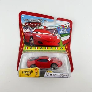 Disney Pixar Ferrari F430 Chase Package #94 World of Cars 1:55 Diecast Mattel - Picture 1 of 4