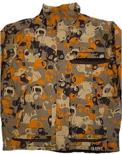 Columbia Covert Board Wear Jacket Size XL Snowboard Coat Duck Camo Waterproof - Picture 1 of 12
