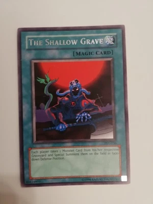yugioh the shallow grave PSV-036 - Image 1 of 2
