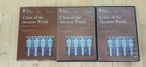 The Great Courses - Cities of the Ancient World - Course Guidebook & 12 DVDs - Picture 1 of 5