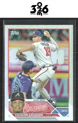 Vaughn Grissom 2023 Topps Rainbow Foil #275 - Image 1 of 2